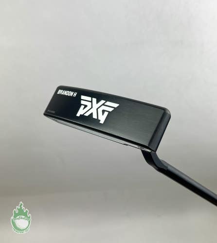 Used Left Handed PXG Brandon H 34.5" Putter Steel Golf Club