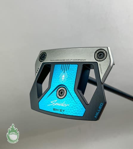 TaylorMade Spider 5K-ZT Milled Counter Balance 46" Putter Graphite Golf Club