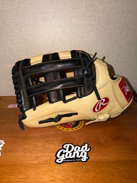 Rawlings Gold Glove Elite LH Outfield Baseball Glove 12.75" (New)