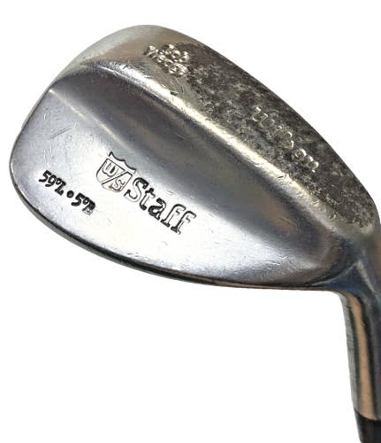 Wilson Staff Lob Wedge 59*05 Right-Handed Stiff Steel 35" Playable Stock Grip