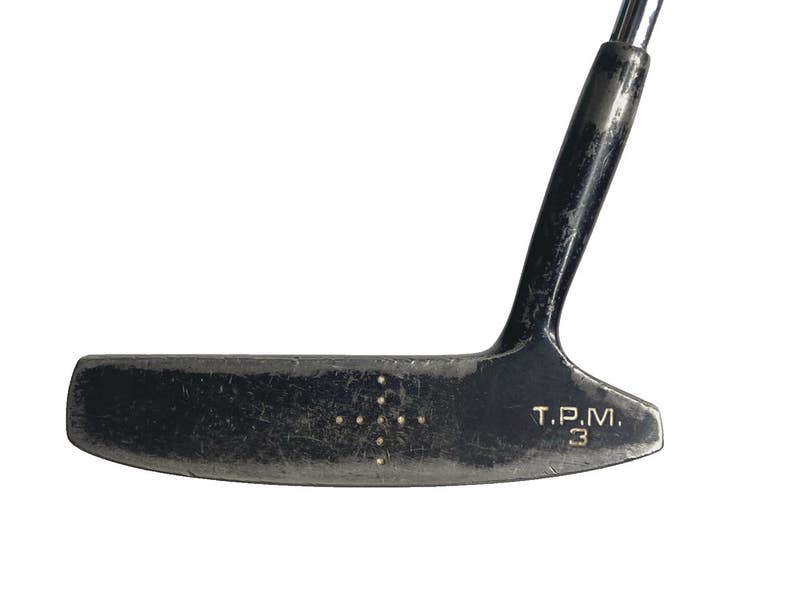 Spalding TP Mills T.P.M. 3 Precision Ground Putter RH Steel 34.5