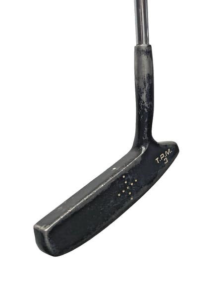 Spalding T.P.M. 3 パター① 34.5インチ Spalding TP Mills T.P.M. 3 Precision Ground Putter RH Steel 34.5