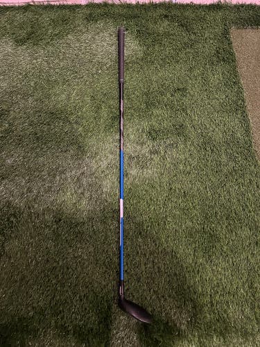 USED Adams Tight Lies Hybrid 4H 22Deg KURO KAGE 65 Blue Regular Graphite Shaft