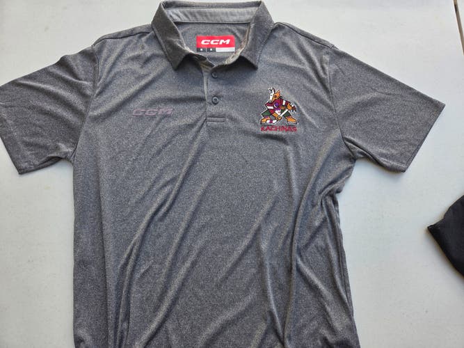 Kachinas AAA Girls Hockey Shirts & Polos Lot – Youth Team Apparel Bundle