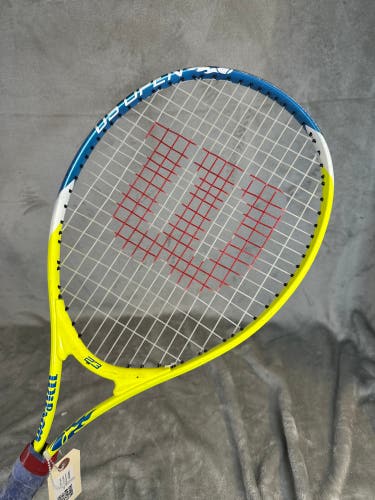 Unisex Wilson Rak Attak 23 Tennis Racquet (Used)