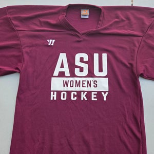 Small Arizona State University Women’s Hockey Warrior Practice Jersey – Size S (Used)