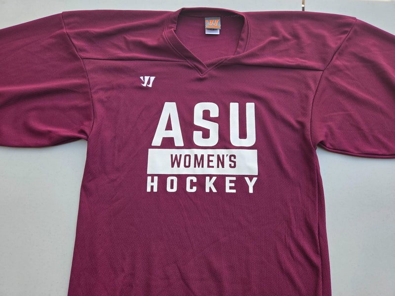 Small Arizona State University Women’s Hockey Warrior Practice Jersey – Size S (Used)