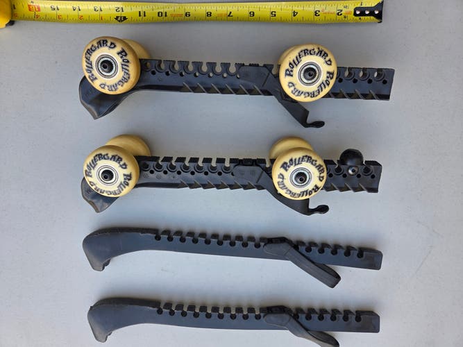 Hockey Skate Roller Guards and Standard – Used