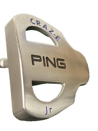 Ping Craz-E Jr Center Shaft Mallet Putter Right-Handed Youth Steel 30" New Grip