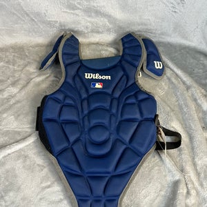 Blue Youth Wilson Ez Gear Catcher's Chest Protector (Used)