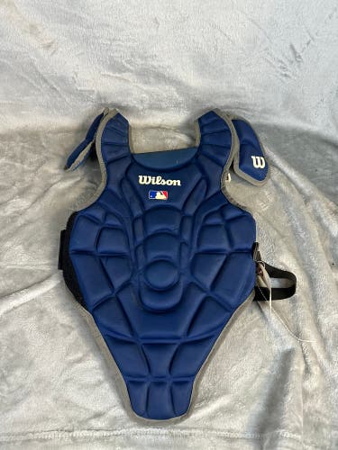 Blue Youth Wilson Ez Gear Catcher's Chest Protector (Used)