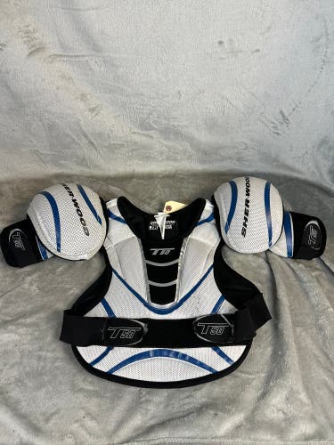 Large Junior Sher-Wood Shoulder Pads (Used)