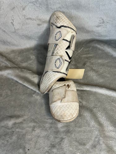 Senior EvoShield Leg guard Batter's Leg, Arm & Wrist Guards Shin Guards (Used)