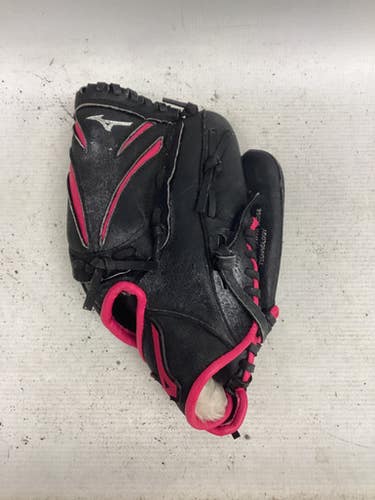Used Mizuno FINCH BB/SB Glove RH Throw Black 10" 11851-S000046397