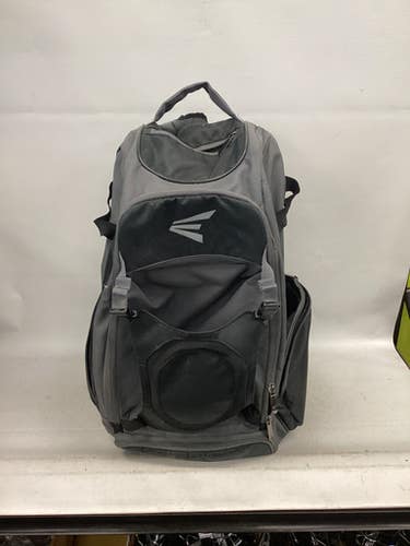 Used Easton WALK-OFF ELITE BB/SB Player Backpack Black 11851-S000046421