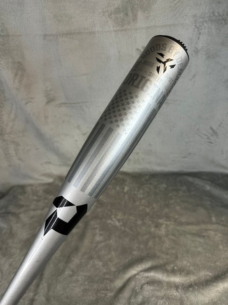 2024 DeMarini The Goods One Piece Alloy Bat USSSA Certified (-10) Alloy 18 oz 28" (Used)