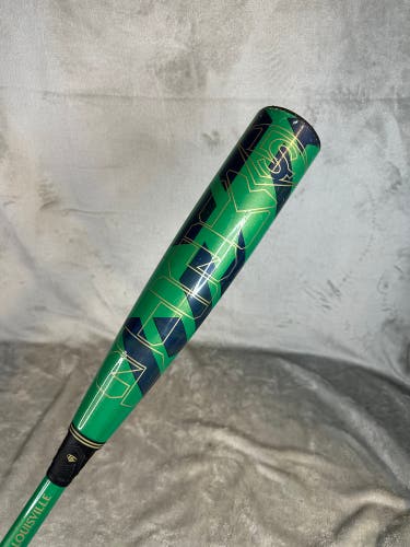 2023 Louisville Slugger Meta Composite Bat USSSA Certified (-10) Composite 18 oz 28" (Used)