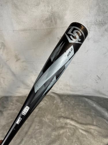 2022 Louisville Slugger Solo Alloy Bat USSSA Certified (-10) Alloy 17 oz 27" (Used)