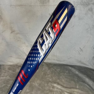 2021 Marucci CAT9 Pastime Alloy Bat USSSA Certified (-10) Alloy 16 oz 26" (Used)