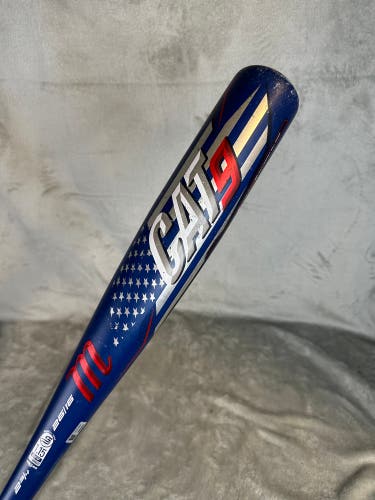 2021 Marucci CAT9 Pastime Alloy Bat USSSA Certified (-10) Alloy 16 oz 26" (Used)