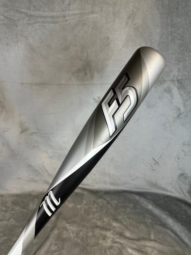 2021 Marucci F5 Alloy Bat USSSA Certified (-10) Alloy 20 oz 30" (Used)