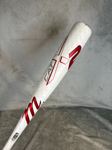 2025 Marucci CATX2 Alloy Bat USSSA Certified (-10) Alloy 19 oz 29" (Used)