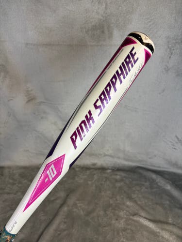 Pink 2022 Easton Pink Sapphire Alloy (-10) Alloy 17 oz 27" (Used)