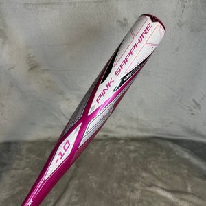 Pink Easton Topaz Alloy Bat (-10) Alloy 20 oz 30" (Used)