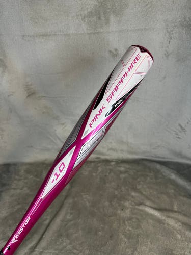 Pink Easton Topaz Alloy Bat (-10) Alloy 20 oz 30" (Used)