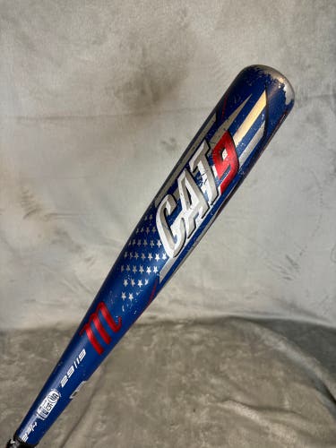 2021 Marucci CAT9 Pastime Alloy Bat USSSA Certified (-10) Alloy 19 oz 29" (Used)