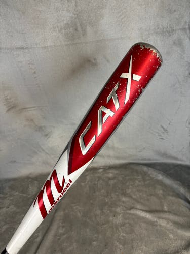 2023 Marucci CATX Alloy Bat USSSA Certified (-10) Alloy 19 oz 29" (Used)
