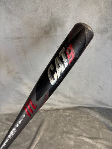 2021 Marucci CAT9 Alloy Bat USSSA Certified (-10) Alloy 18 oz 28" (Used)
