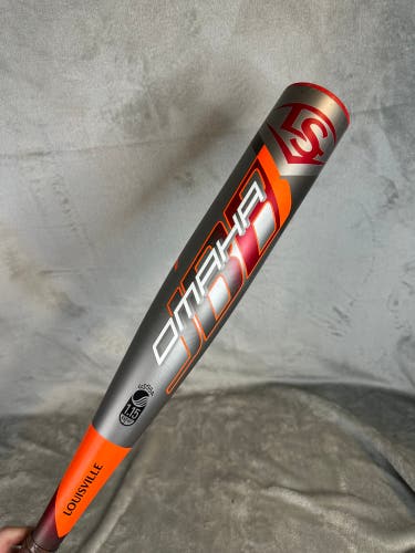 2020 Louisville Slugger Omaha Alloy Bat USSSA Certified (-10) Alloy 18 oz 28" (Used)