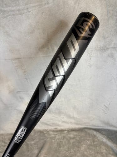 2022 Louisville Slugger Solo Alloy Bat USSSA Certified (-10) Alloy 20 oz 30" (Used)