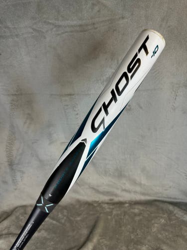 White 2023 Easton Ghost Composite Bat (-10) Composite 21 oz 31" (Used)