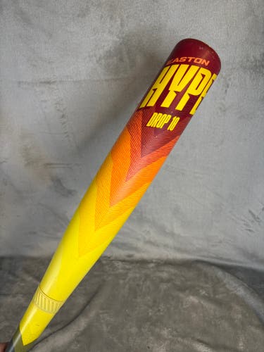 2024 Easton Hype Fire Composite Bat USSSA Certified (-10) Composite 19 oz 29" (Used)