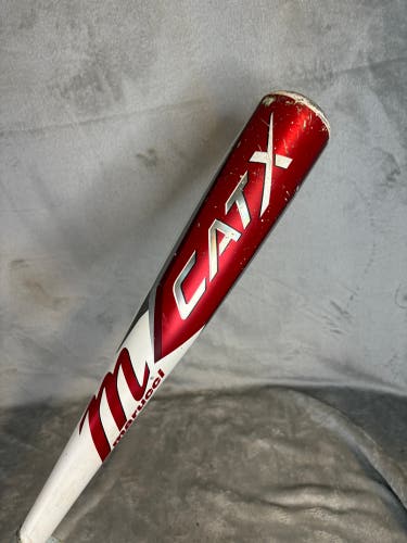 2023 Marucci CATX Alloy Bat USSSA Certified (-10) Alloy 17 oz 27" (Used)