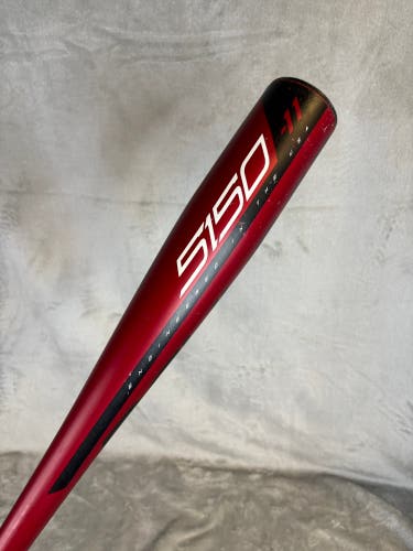 Rawlings 5150 Alloy Bat USABat Certified (-11) Alloy 19 oz 30" (Used)