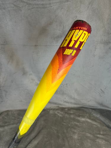 2024 Easton Hype Fire Composite Bat USSSA Certified (-10) Composite 18 oz 28" (Used)