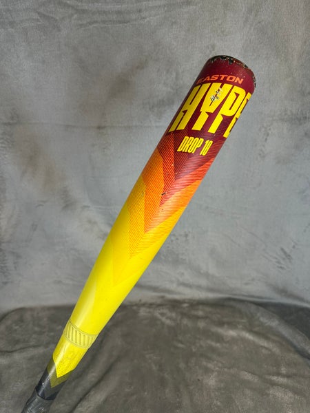 2024 Easton Hype Fire Composite Bat USSSA Certified (-10) Composite 18 oz 28" (Used)