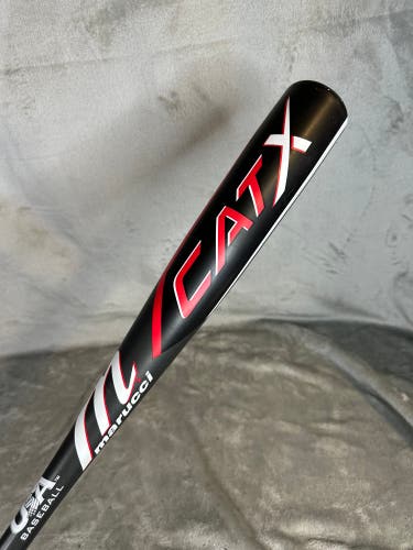 2024 Marucci CATX Alloy Bat USABat Certified (-11) Alloy 18 oz 29" (Used)