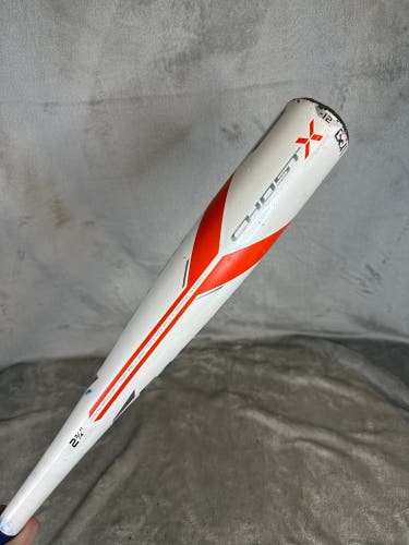 2018 Easton Ghost X Hyperlite Composite Bat USSSA Certified (-12) Composite 17 oz 29" (Used)