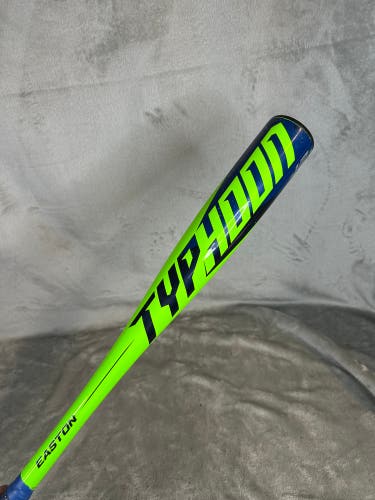 2022 Easton Typhoon Alloy Bat USABat Certified (-12) Alloy 15 oz 27" (Used)