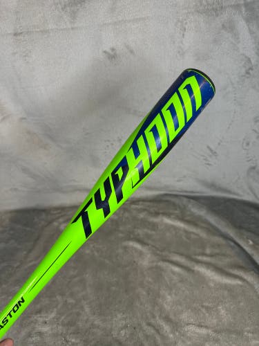 2022 Easton Typhoon Alloy Bat USABat Certified (-12) Alloy 15 oz 27" (Used)