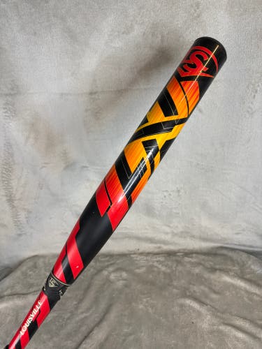 Black 2022 Louisville Slugger LXT Composite Bat (-10) Composite 22 oz 32" (Used)