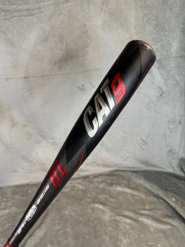 2021 Marucci CAT9 Alloy Bat USSSA Certified (-10) Alloy 19 oz 29" (Used)