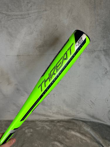 2019 Rawlings Threat Composite Bat USABat Certified (-12) Composite 20 oz 30" (Used)