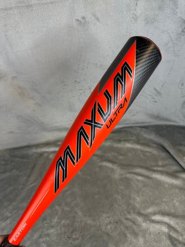 2022 Easton Maxum Ultra Composite Bat USSSA Certified (-12) Composite 15 oz 27" (Used)