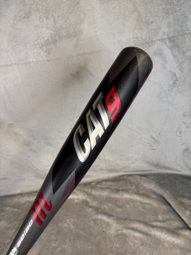 2021 Marucci CAT9 Alloy Bat USSSA Certified (-10) Alloy 20 oz 30" (Used)
