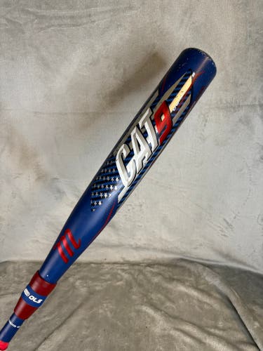 2021 Marucci CAT9 Composite Bat USSSA Certified (-10) Composite 23 oz 31" (Used)